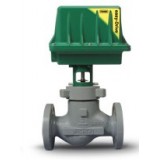 Fisher Electric Actuators Baumann NV electric control valve series